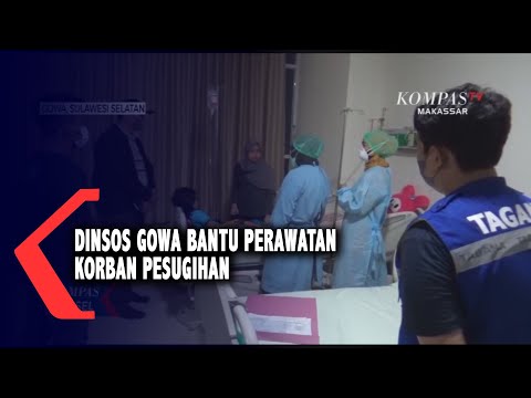 Dinsos Gowa Bantu Perawatan Korban Pesugihan