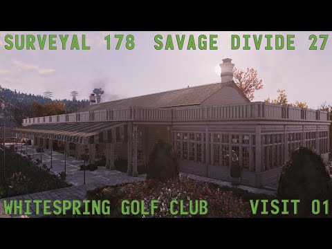 Fallout 76 Surveyal Project 178 - Savage Divide 27 - Whitespring Golf Club