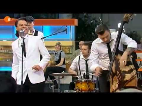 The Drapers - Yakety Yak live @ ZDF Morgenmagazin