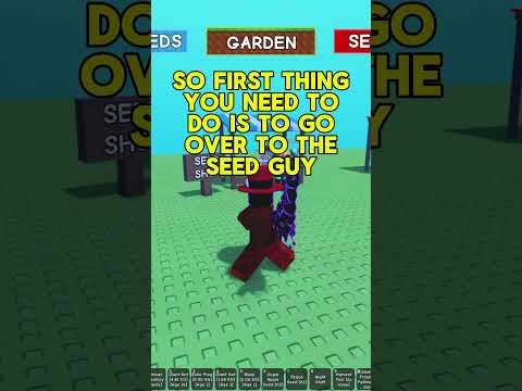 So erhalten Sie brennende Knospensamen in Grow a Garden Roblox