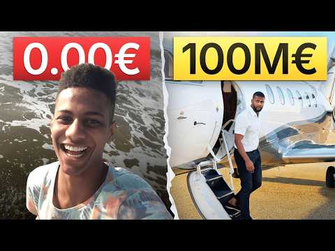 D’Étudiant Fauché à 100’000’000€ (Mon histoire Sans filtre)
