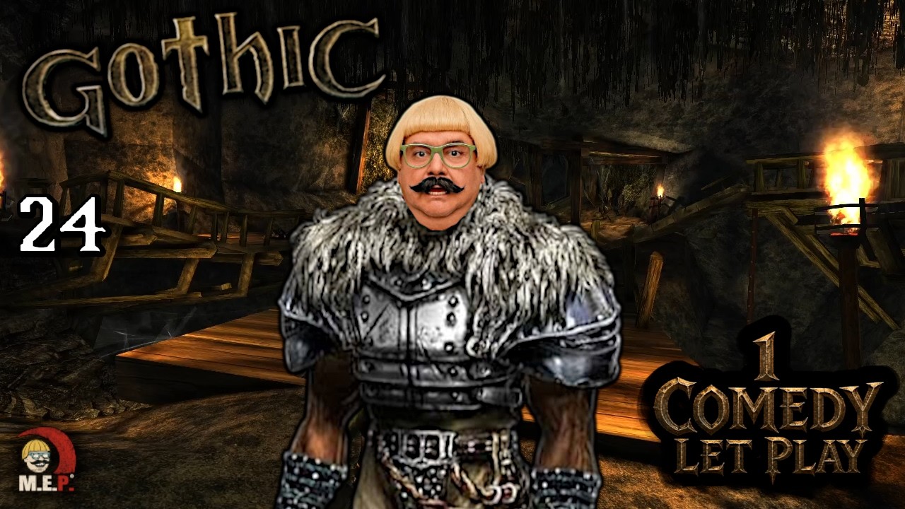 GOTHIC & Mongo - Ein Comedy Let's Play #24 Ordentliche Ork Dncefloor!