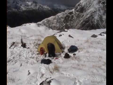 Fiordland 2009 Lugar Burn