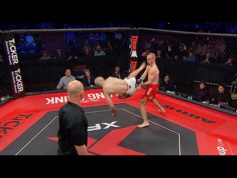 INSANE SPINNING KICK FINISH