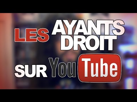 Les problèmes d'ayants droit sur Youtube