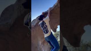 Video thumbnail of The Arch, 6a. Arzachena