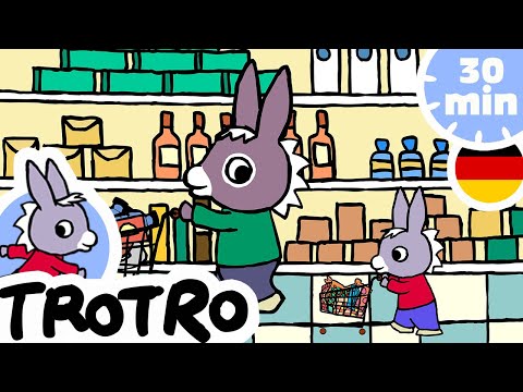 30 MINUTEN TROTRO - 👪 Trotro und Papa 👪