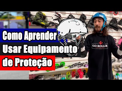 Vídeo: Como colocar joelheira de patins: dúvidas comuns