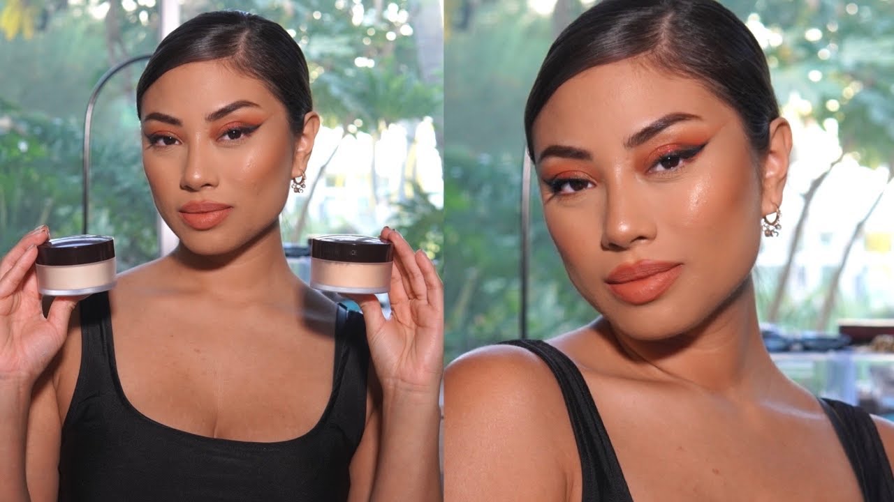 Laura Mercier Honey vs Original Translucent Loose Powder!!