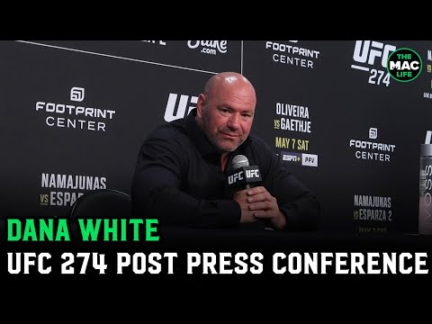 Dana White: "Who doesn't want to see McGregor vs. Chandler?"; Confirms wants Khamzat vs. Nate Diaz