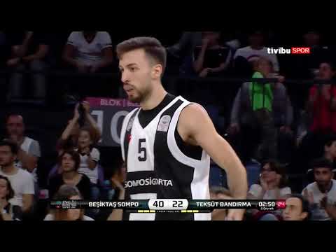 BSL 4. Hafta Karşılaşması Beşiktaş Sompo Sigorta-TEKSÜT Bandırma BK