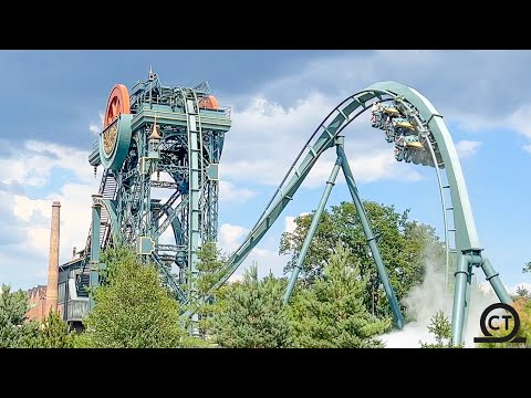 Baron 1898 Off-Ride Efteling 2022 \\ 4K60FPS - No Copyright