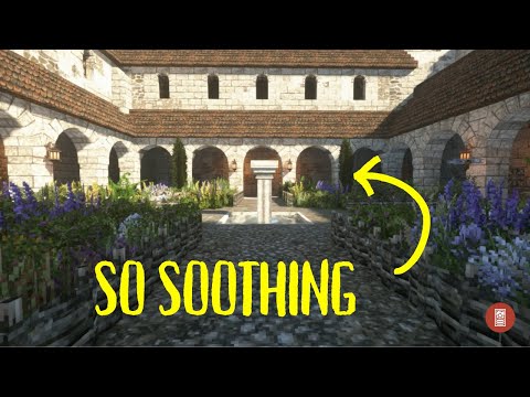 Walk with us | Monastery of Va'ariel | Minecraft ASMR Conquest Reforged