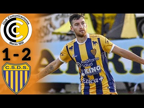 COMUNICACIONES vs. DOCK SUD [1-2] • Primera B