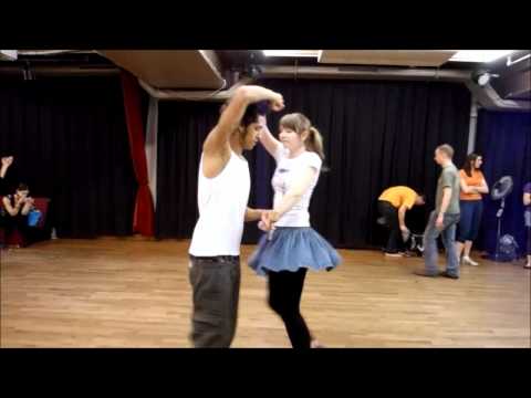 Enrique Matos e Natalia, forro festival Ai que bom, Paris, 2012