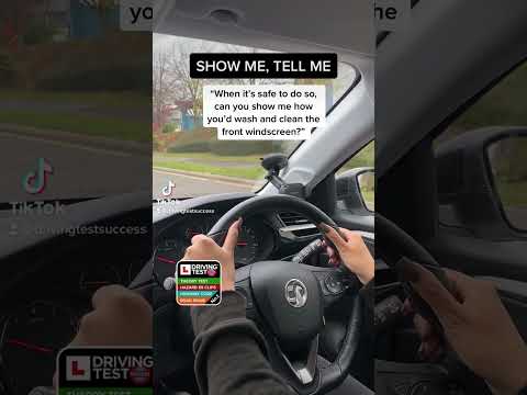 Show Me, Tell Me 🚘🗣️