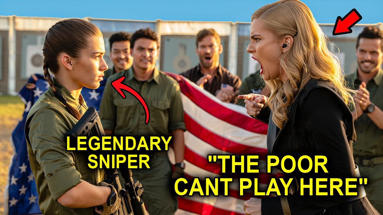 They Mocked a Simple Woman at the Shooting Range — Then Her 10 Shots Made Billionaires Tremble!