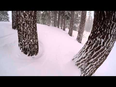 GoPro: Mammoth Mountain Tree/Powder Runs | 2016