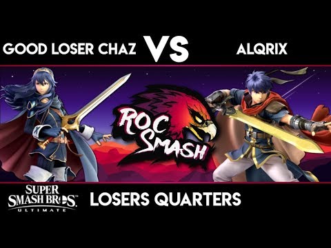ROC Smash #3 - Good Loser Chaz vs Alqrix - Ultimate Losers Quarterfinals