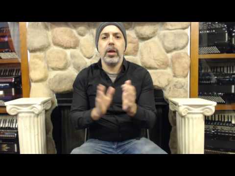 How to Play Brazilian Forró Music on Piano Accordion - Lesson 4 - Improvisation