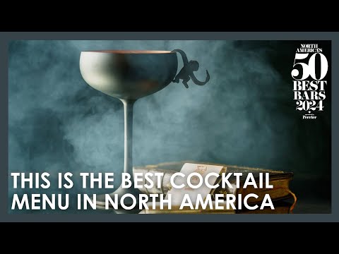 Inside The Best Cocktail Menu in North America 2024 - Meadowlark in Chicago