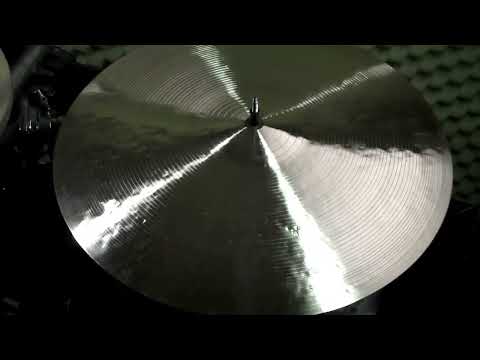 20 HSB II Ride, 1811g - Handcrafted cymbals by Craig Lauritsen