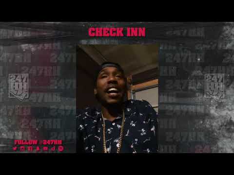 K.Burns - Comfortable In Chaos, Meeting Biggie & "Beautiful Struggle" (247HH Check Inn)