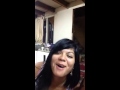 sabe como llama riahna a su nana? 