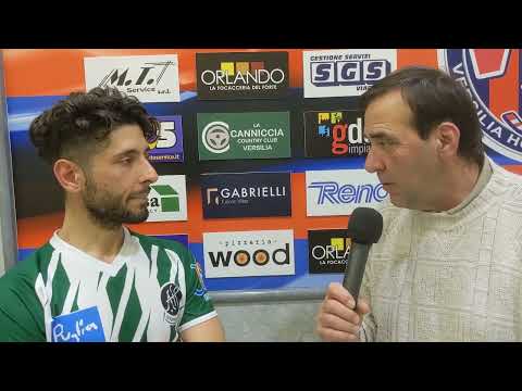 Girone B - Giornata n.8 - Intervista Luca Santeramo (attaccante Indeco AFP Giovinazzo)
