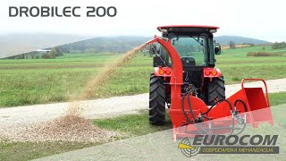 EuroForest DRL2000, Drobilec wood chipper for sale - Image 4 | Agronetto New EuroForest DRL2000, Drobilec wood chipper | Image 4 - Agronetto