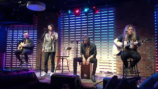 The Struts - Somebody New (Acoustic) [Live Acoustic Debut] @ 101.1 WKQX SoundLounge / Chicago, IL
