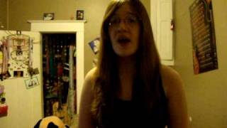 Me Singing &quot;No Easy Way Out&#39; by Tara Oram