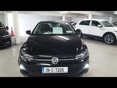 191C7205 - 2019 Volkswagen Polo POLO 1.0 65BHP COMFORTLINE WITH TECHNOLOGY ...