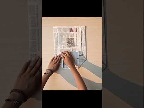 How to make a paper bag At home Diy|easy#shorts