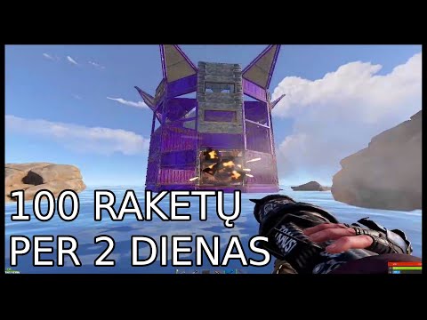 Pasitikrinam Rustoria serveryje // Rust lietuviškai