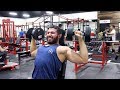 BODYBUILDING ARM DAY | BUILDING SHOULDERS AND ARMS | ZOO CULTURE AT NIGHT