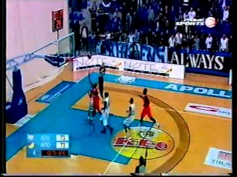 apollon - APOEL basket - sfagi apo diaitisia se 2 paixnidia sti lemeso