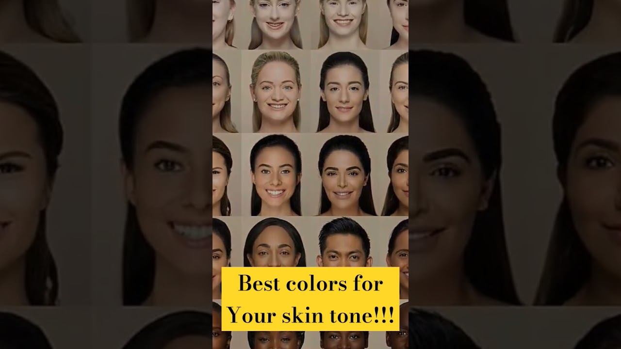 #best #colors for your #skintone #dark #darkskin #watch #full #video #danandbreakfast #fashion
