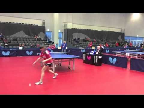 Class F9, Ulija Shishkina - Gabriela Constantin