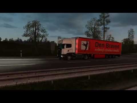 ETS2 Scania R450 Bzenec - Poprad
