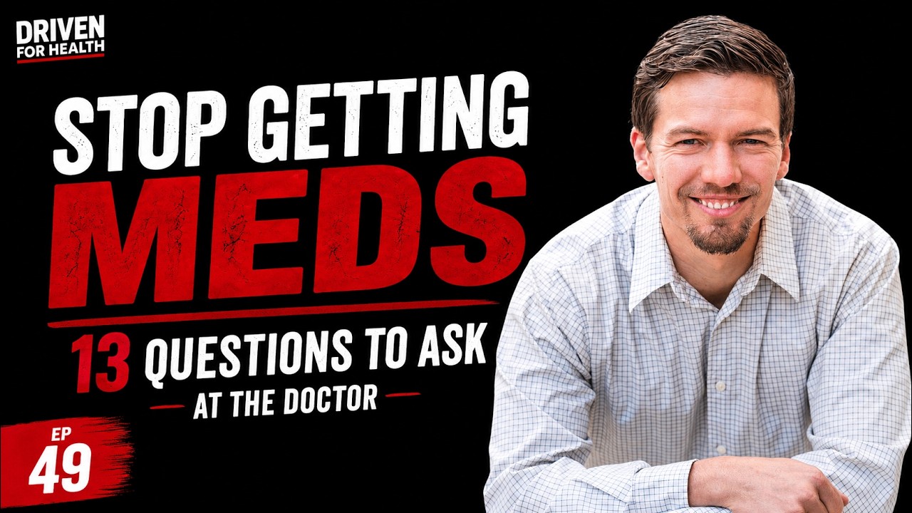 Stop Getting Meds When You Go To The Doctors, 13 Must Ask Questions - 49