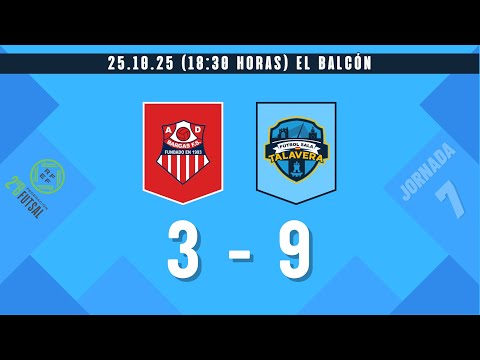 RESUMEN – Soliss AD Bargas - Aurge Energía FS Talavera – (2ª Div B - Grupo IV – J7 - 25/26)