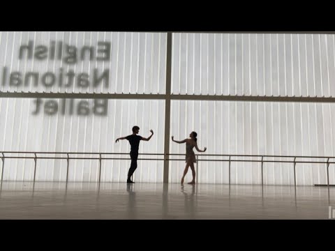 Lara and Jimi Pas De Deux Reel ENB | Rehearsals with Valentino Zucchetti ROH