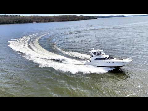 1999 Sea Ray 480 Sedan Bridge Video