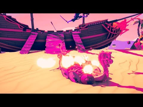 PirateQueen 1v1 Every Unit [PIRATE UPDATE] (Totally Accurate Battle Simulator)