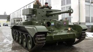 preview picture of video 'With the Belgian Tank Museum at Bastogne'