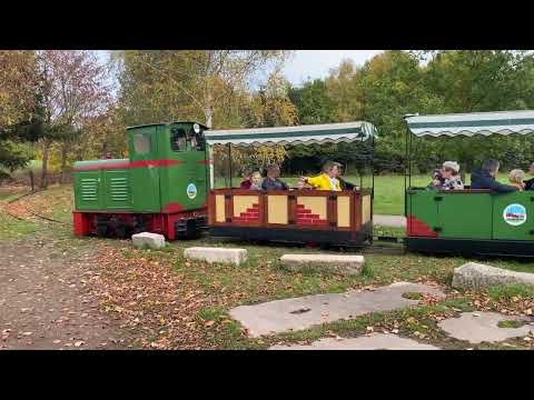 Feldbahn in der alten Ziegelei Niederwürschnitz