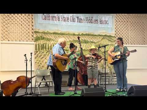 Jackson Benham (Junior-Junior Division Round 1) 2024 California State Old-Time Fiddle Championship