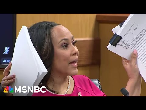 See Fani Willis' entire defiant testimony in stunning courtroom moment 