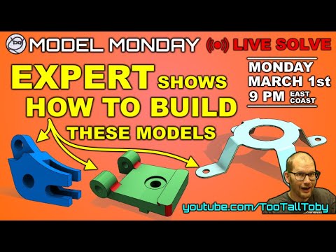 MARCH 1 2021-MODEL MONDAY LIVE SOLVE